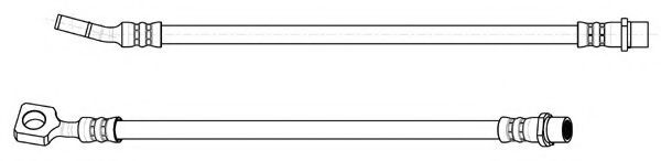 Тормозной шланг CEF 512968