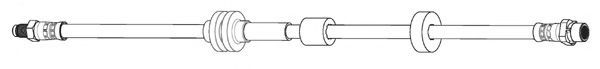 Тормозной шланг CEF 514596