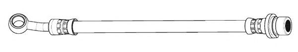 Тормозной шланг CEF 514789