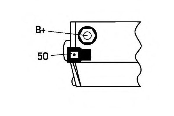 Стартер DA SILVA 040013