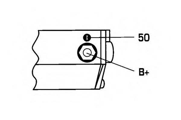 Стартер DA SILVA 040482