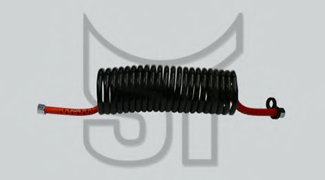 Спиральный шланг ST-TEMPLIN 02.030.7128.050