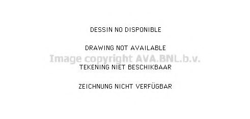 Вентилятор, охлаждение двигателя PRASCO MZ7537