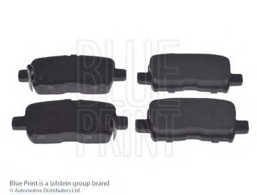 Комплект тормозных колодок, дисковый тормоз BLUE PRINT ADH24295