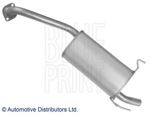 Средний / конечный глушитель ОГ BLUE PRINT ADM56004