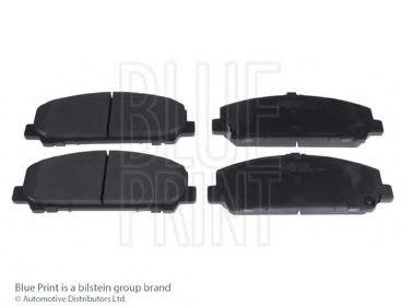 Комплект тормозных колодок, дисковый тормоз BLUE PRINT ADN142170