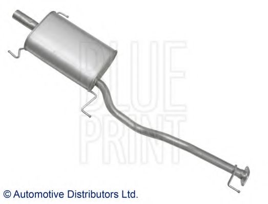 Средний / конечный глушитель ОГ BLUE PRINT ADT36001