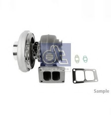 Компрессор, наддув DT 214007