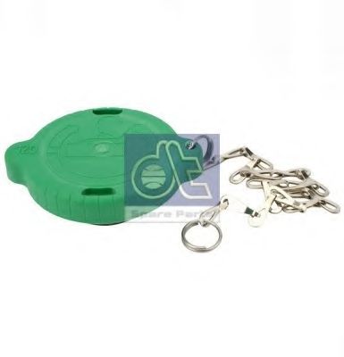 Крышка, резервуар охлаждающей жидкости DT 3.16250