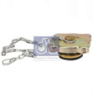 Крышка, радиатор DT 4.60881