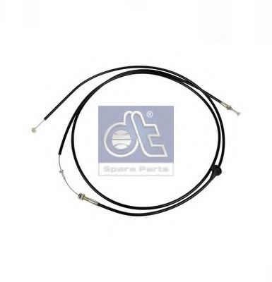 Тросик замка капота DT 4.62112