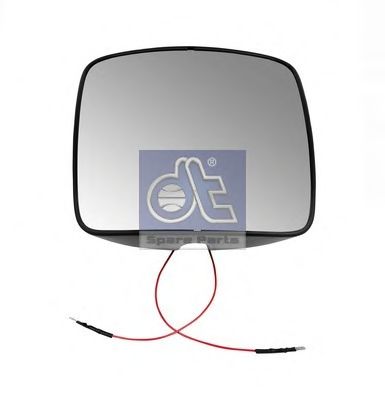 Широкоугольное зеркало DT 5.62117