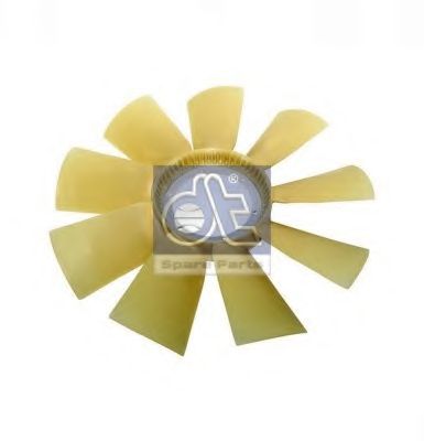 Крыльчатка вентилятора, охлаждение двигателя DT 6.35042