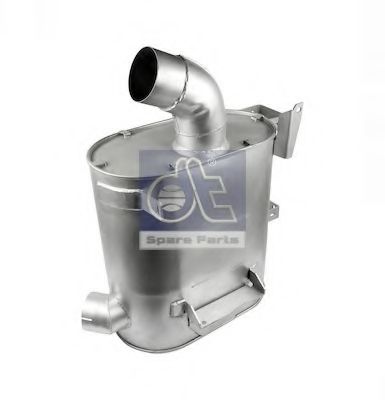 Средний / конечный глушитель ОГ DT 6.37006