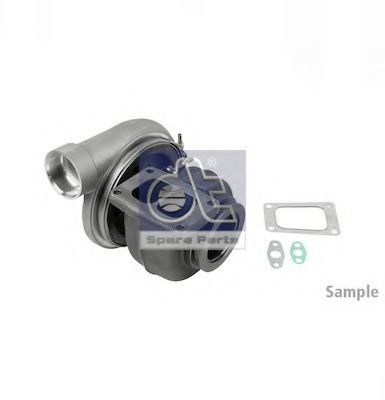 Компрессор, наддув DT 6.23018