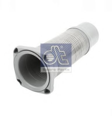 Гофрированная труба, выхлопная система DT 722161