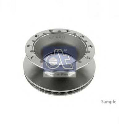 Тормозной диск DT 1014109