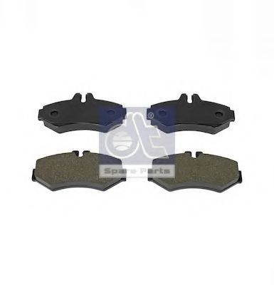 Комплект тормозных колодок, дисковый тормоз DT 4.91905