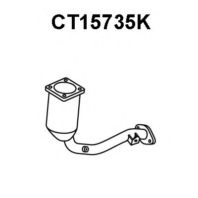 Катализатор VENEPORTE CT15735K