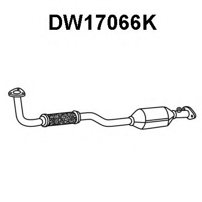Катализатор VENEPORTE DW17066K