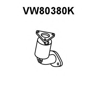 Катализатор; Предварительный катализатор VENEPORTE VW80380K