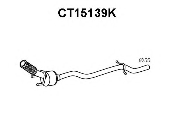 Катализатор VENEPORTE CT15139K