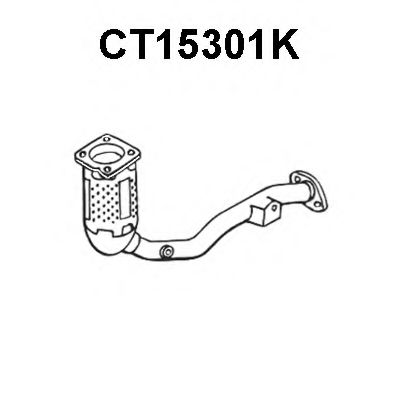 Катализатор VENEPORTE CT15301K