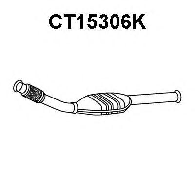 Катализатор VENEPORTE CT15306K