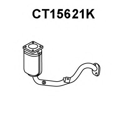 Катализатор VENEPORTE CT15621K