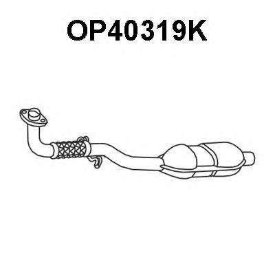 Катализатор VENEPORTE OP40319K