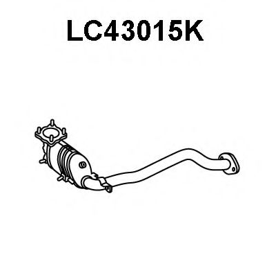 Катализатор VENEPORTE LC43015K
