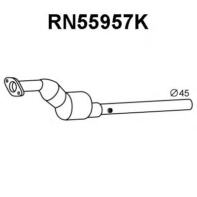 Катализатор VENEPORTE RN55957K