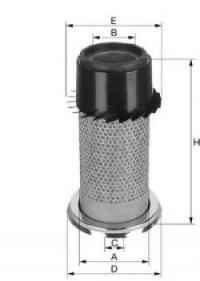 Воздушный фильтр UNIFLUX FILTERS XA1570K