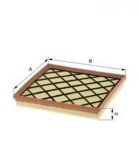 Воздушный фильтр UNIFLUX FILTERS XA878