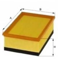 Воздушный фильтр UNIFLUX FILTERS XA897