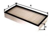 Фильтр, воздух во внутренном пространстве UNIFLUX FILTERS XCK304