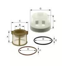 Топливный фильтр UNIFLUX FILTERS XN62