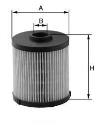 Топливный фильтр UNIFLUX FILTERS XNE287