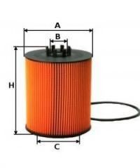 Масляный фильтр UNIFLUX FILTERS XO333