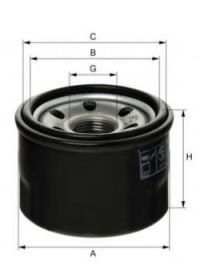 Масляный фильтр UNIFLUX FILTERS XO472