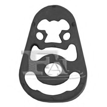 Кронштейн, система выпуска ОГ FA1 123-742