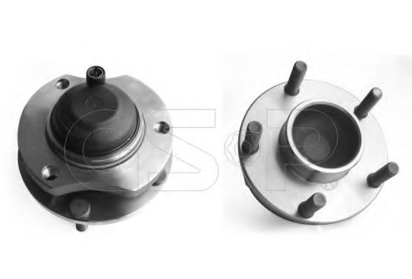 Подшипник ступицы колеса GSP 9400047