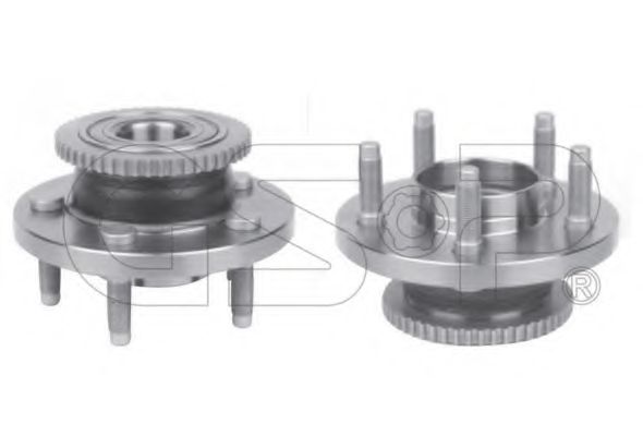 Подшипник ступицы колеса GSP 9237006