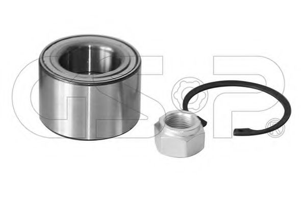 Комплект подшипника ступицы колеса GSP GK6693