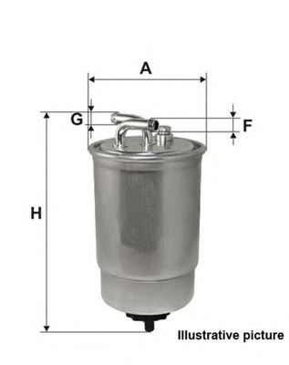 Топливный фильтр OPEN PARTS EFF5020.20