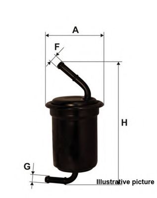 Топливный фильтр OPEN PARTS EFF5196.20