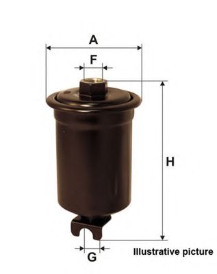 Топливный фильтр OPEN PARTS EFF5217.20