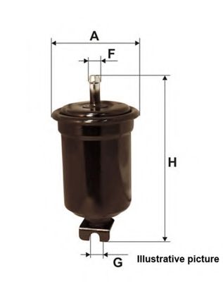 Топливный фильтр OPEN PARTS EFF5251.20