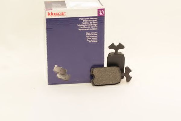 Комплект тормозных колодок, дисковый тормоз ICER 180363