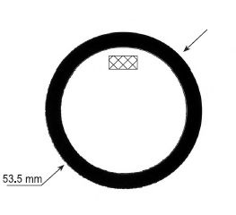 Прокладка, термостат; Прокладка, корпус термостата MOTORAD MG85